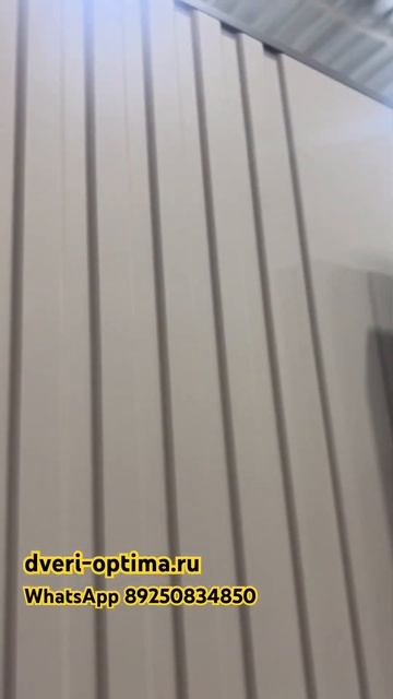 Входная группа с терморазрывом | Металлические рейки | Вертикальная ручка Intouch #входныедвери