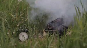 Время горения топливных брикетов RUF из берёзовой пыли от ЭкоЛогис