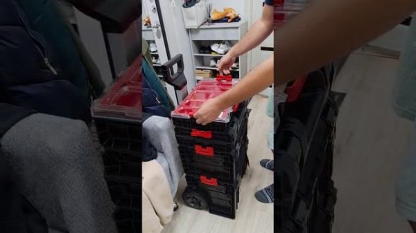 Система хранения инструмента QBRICK SYSTEM — профессиональная мобильная организация рабочего места