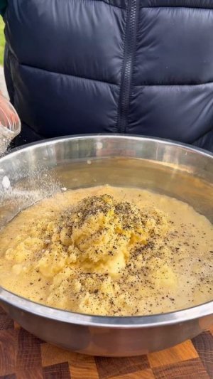 Шкилёндра- беларуская картофельная колбаса с салом