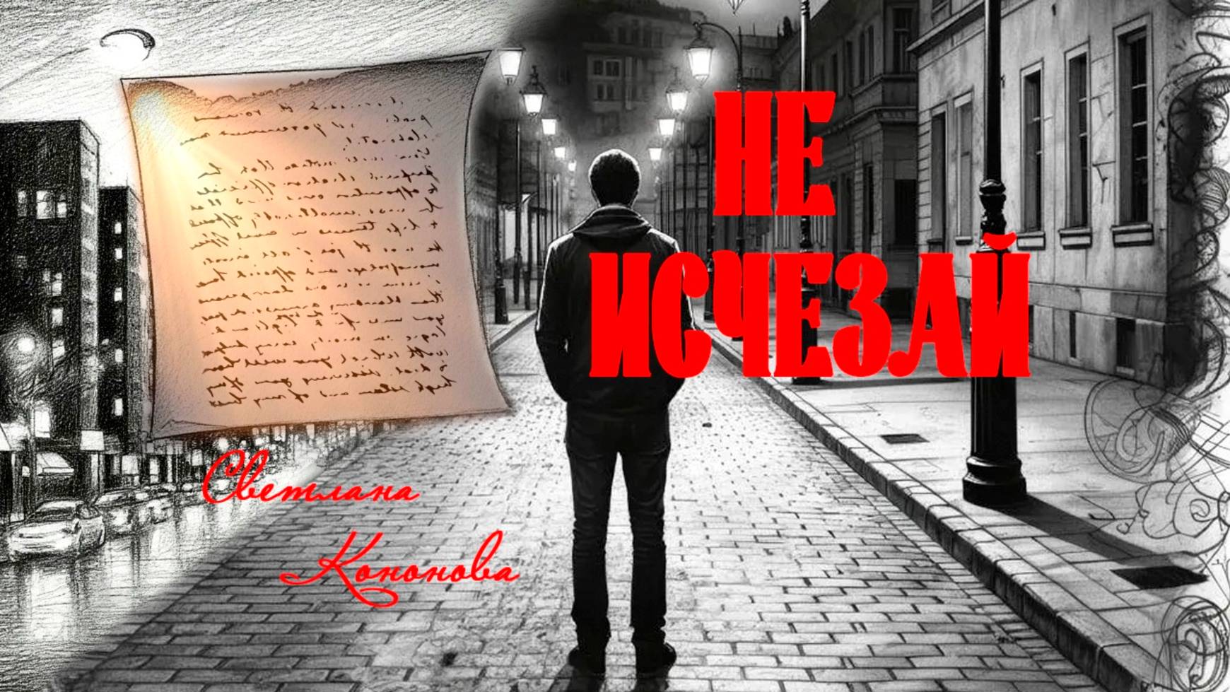 НЕ ИСЧЕЗАЙ - Светлана Кононова