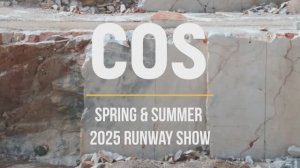 Показ коллекции COS весна-лето 2025