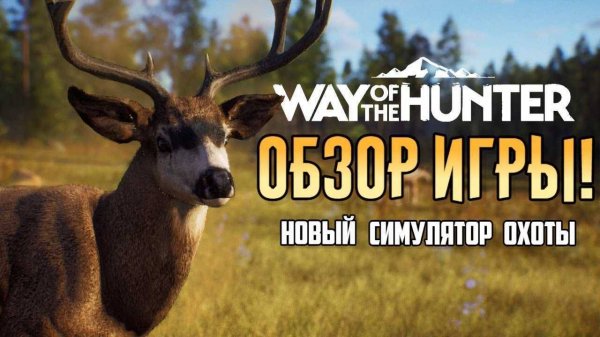 НОВЫЙ СИМУЛЯТОР ОХОТЫ В 2025! | Way of the Hunter 🐻 | Часть #1