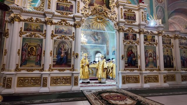 День памяти святителя Тихона смотреть онлайн