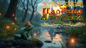 «Царевна в шкуре лягушки» (by @AnnReyaMusic)