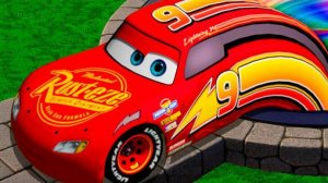 Машинки летают и прыгают! Развивающие мультики Машины помощники. Мультфильмы про машинки