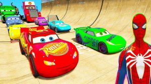 ЧЕЛОВЕК-ПАУК С ДРУЗЬЯМИ МАККУИН МАРШРУТНЫЙ ЧЕЛЛЕНДЖ МЕГА СИТИ СУПЕРГЕРОЙ ХАЛК ГРУЗОВИК МАК МАКС