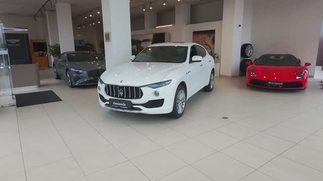 Купить Maserati Levante Diesel GranSport Цвет: Bianco смотреть онлайн