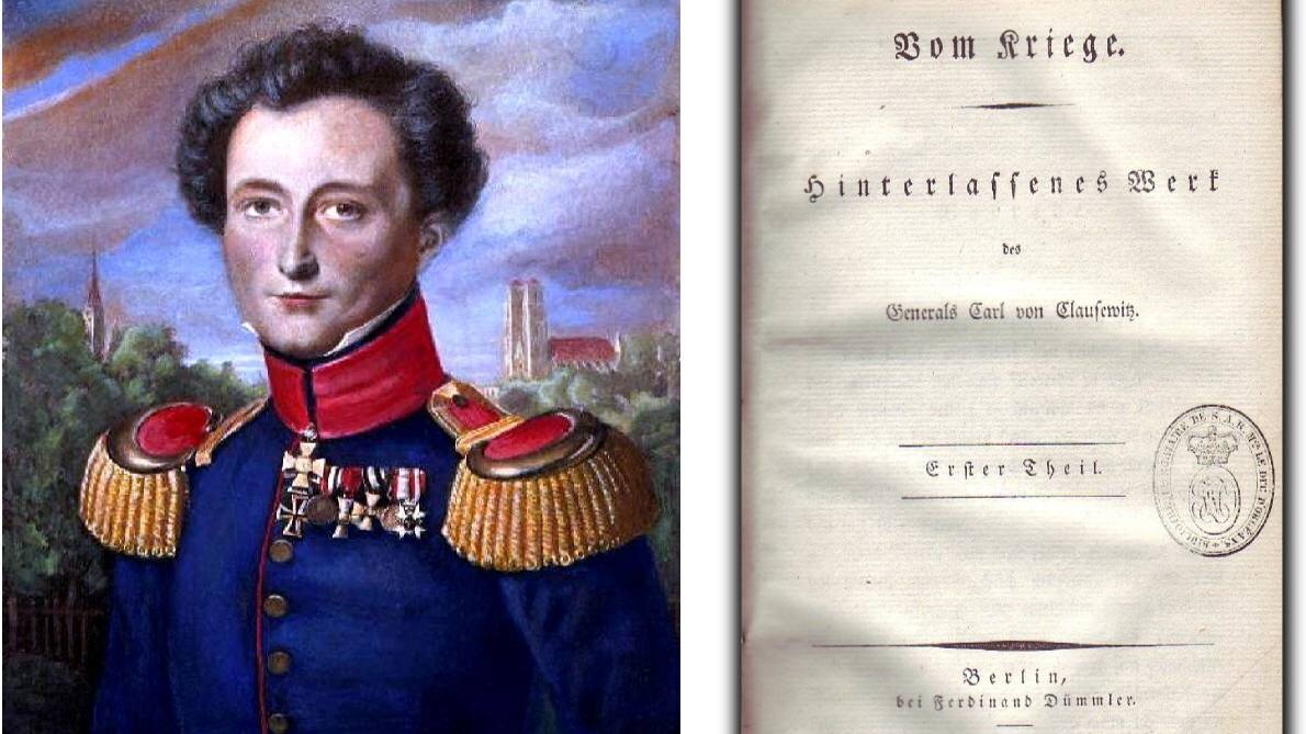 Клаузевиц. О войне. Сведения, получаемые на войне. Как про сегодня. смотреть онлайн