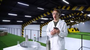 Охладится ли чай в термосе, если опустить в азот?