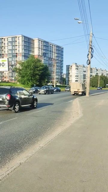 Архангельск👍Лето🌞Прогулка по Ленинградскому проспекту 3ч смотреть онлайн