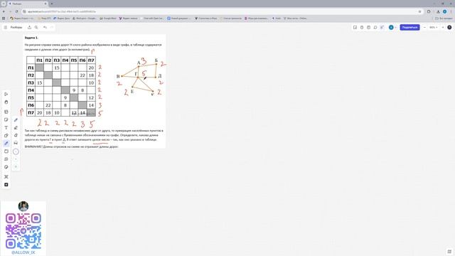 ЕГЭ информатика 2026. Задание №1. Номер 1