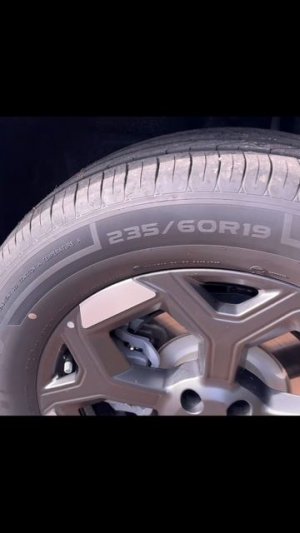 R19 и D18 - радиус против диаметра колесного диска! #jetour #jetourt1