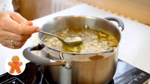 Сытный мясной суп за полчаса 🍲 Быстро и вкусно!