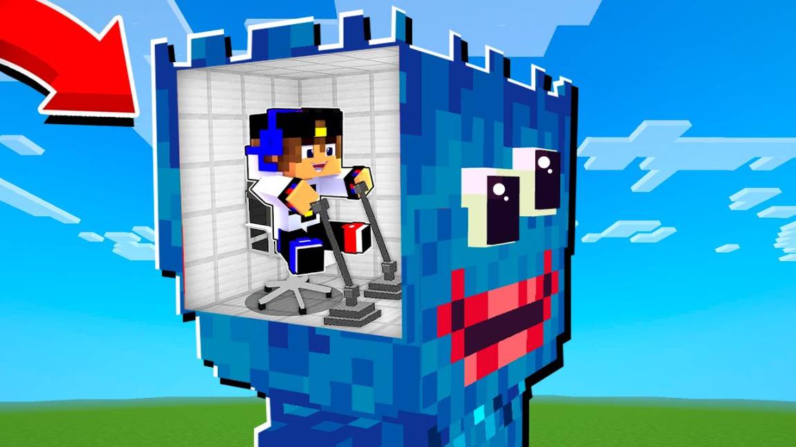 Я ЗАТРОЛЛИЛ ДРУГА МОДОМ на УПРАВЛЕНИЕ в Майнкрафт ! ДЕВУШКА ВИДЕО ТРОЛЛИНГ MINECRAFT Евгенбро смотреть онлайн