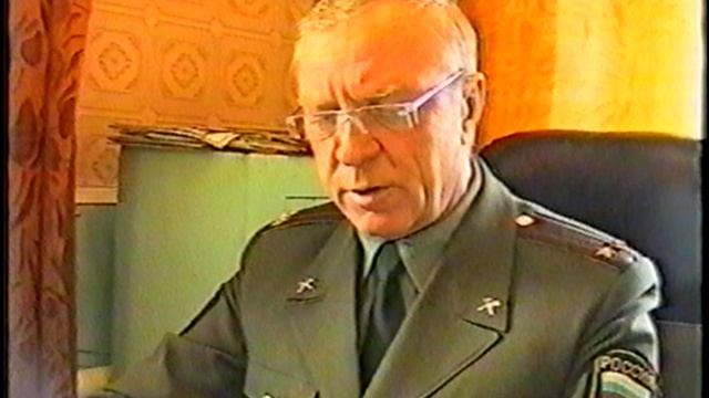 будни пожарных Поспелиха 2000г