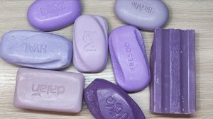 АСМР/ РЕЗКА МЫЛА 💜💜💜💜