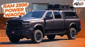 Лучший тяжелый пикап? 2025 Ram 2500 Power Wagon: обзор, тест-драйв и тюнинг-проект