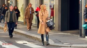 УЛИЧНЫЙ СТИЛЬ МИЛАНА 2025 года | Вечерние и повседневные наряды с шиком