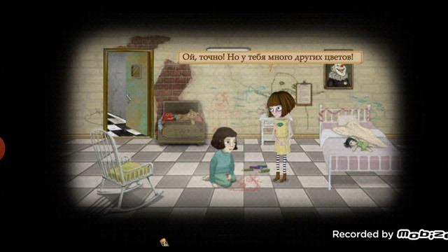 Кошмары продолжается играем в Fran bow #2 1 глава (Где мой конь и замок?)