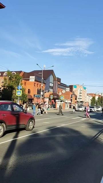 Архангельск👍Лето🌞Прогулка по городу👌 смотреть онлайн