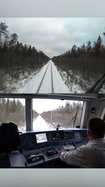 Когда лучше договориться с диспетчером 🤔 едем на тепловозе ТЭП70БС