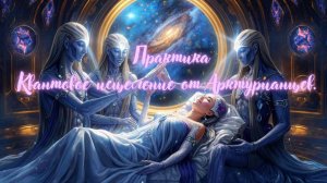 Квантовое исцеление от Арктурианцев. Медитация. #вселеннаяя , #душа