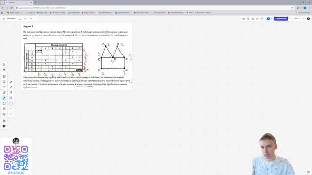 ЕГЭ информатика 2026. Задание №1. Номер 3