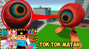 МОЙ ДРОН СНЯЛ TOK TOK MATAH в Реальной Жизни в МАЙНКРАФТ ВИДЕО MINECRAFT Евгенбро