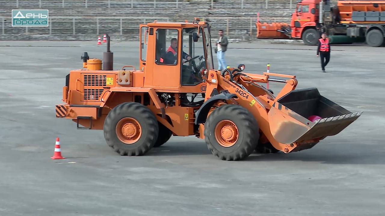 Городской конкурс профессионального мастерства «Лучший дорожник» смотреть онлайн