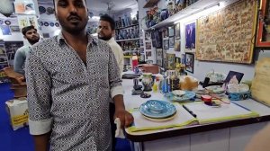 Гончарная мастерская. Магазин голубых тарелок. Вот это мы поели! Ждали шведский стол! Джайпур. Индия