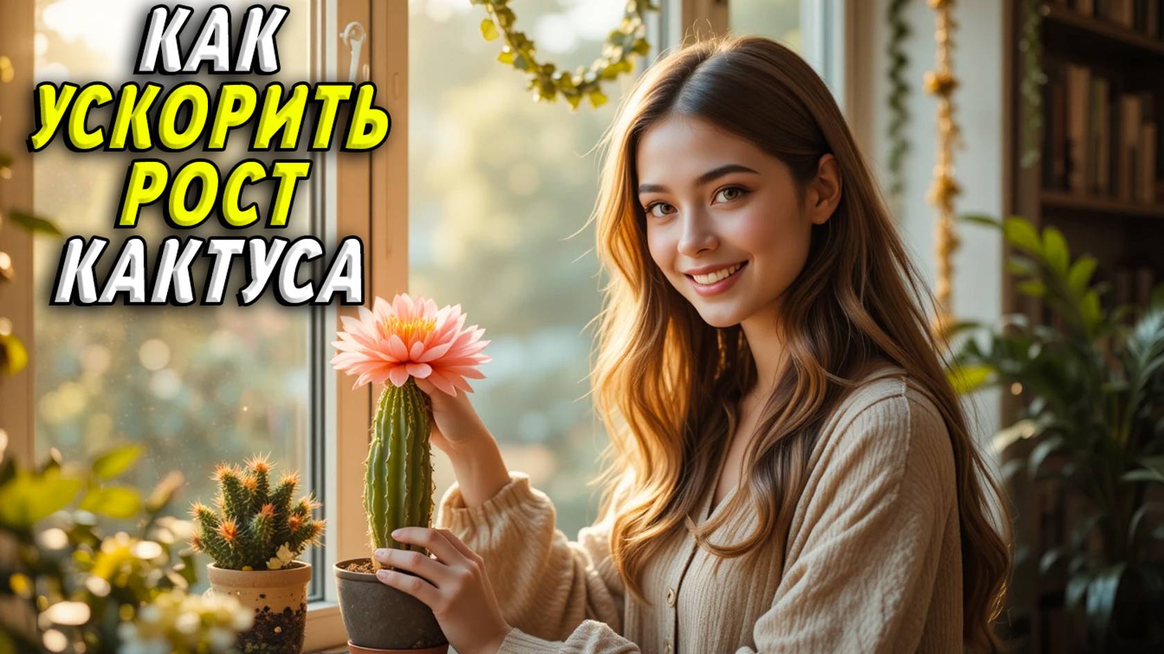 Как ускорить рост кактуса смотреть онлайн
