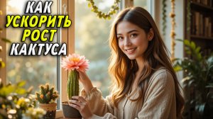 Как ускорить рост кактуса