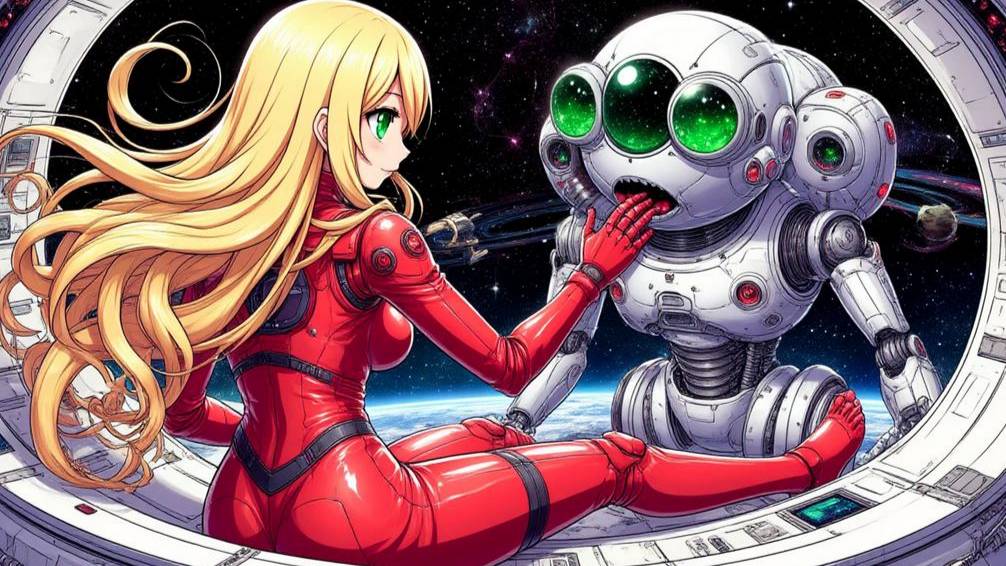 Альбом Робот и Мавис 84 (294)