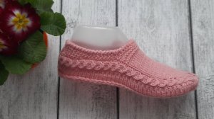 Следки удобные комфортные классные! / Подробно как вязала./