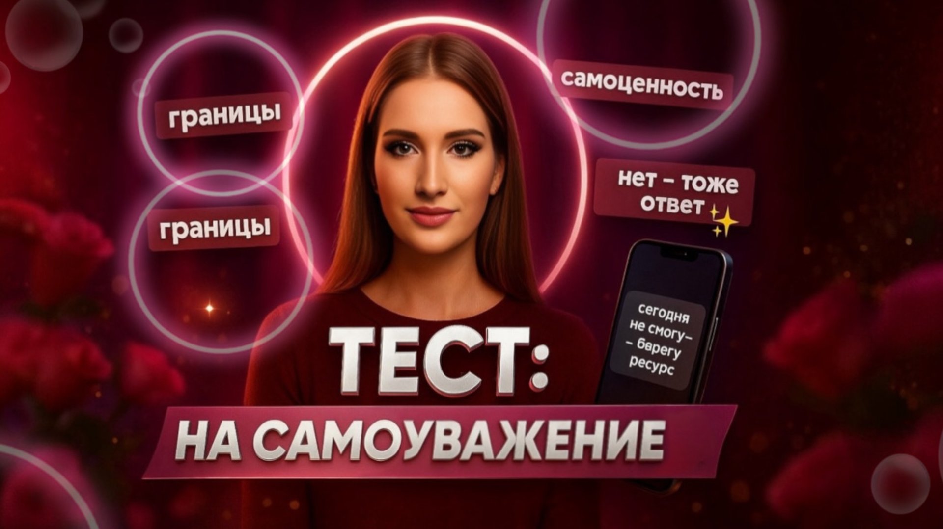 Тест: На Самоуважение смотреть онлайн