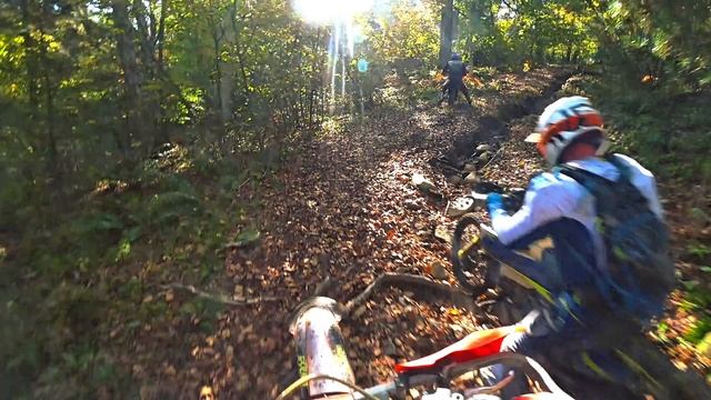 Обручевские водопады, 10.2025

#эндуроВрангель