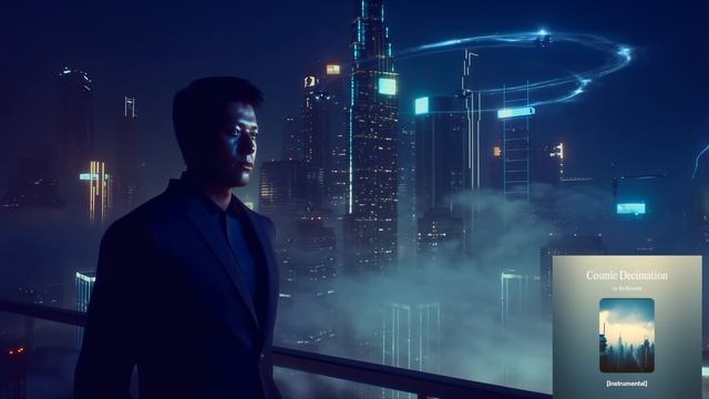 Neon Horizon | Cyberpunk Skyline Loop | Hailuo AI 02 × Image-to-Video Cinematic смотреть онлайн