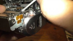 Чистка головки видеокамеры