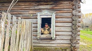 Показываю старый деревенский дом и прибираюсь вокруг него. Деревенские заботы и разбор новой машины