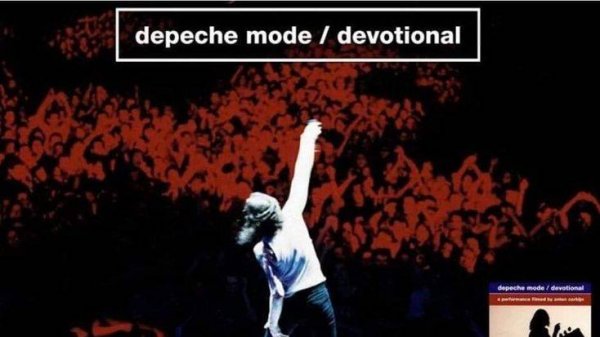 Depeche Mode - Devotional Tour Live in Stockholm, Globen (1993)