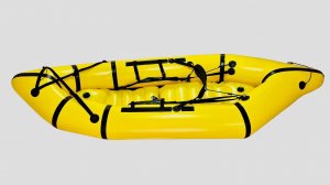 Пакрафт Билюта Аква самоотлив. Обзор