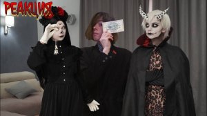 ВЫЗЫВАЙ НАШИХ, ТОВАРИЩ! | МАРА ПОЖИРАТЕЛЬНИЦА СНОВ! | Реакция Теодора на Nepeta Страшилки