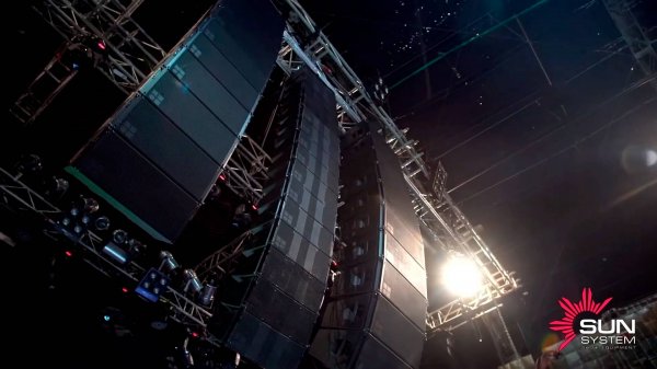 Техническое обеспечение мероприятий - компания Sun-System