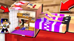 Я УМЕНЬШИЛСЯ и УЗНАЛ ЧТО ВНУТРИ МА ЧЕЛЛЕНДЖ в Майнкрафт ! ДЕВУШКА ВИДЕО ТРОЛЛИНГ MINECRAFT Евгенбро