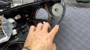 Skoda Superb II дорестайлинг - ремонт фар, замена линз, диодные линзы Expression Drive