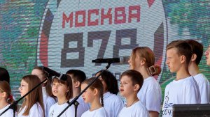 Хоровая студия Ключ «Над Россией белые снега»