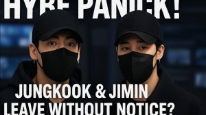 Новости BTS. ДА, это паника! Чонгук и Чимин расстаются без предупреждений!