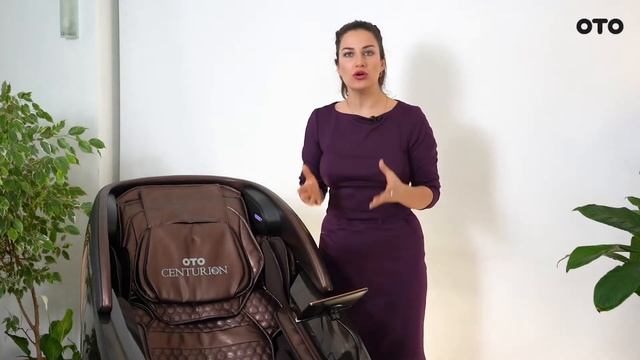 Обзор массажного кресла OTO Centurion смотреть онлайн