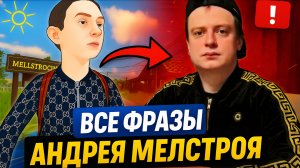 ВСЕ ФРАЗЫ АНДРЕЯ МЕЛСТРОЯ ➣ SchoolBoy Runaway